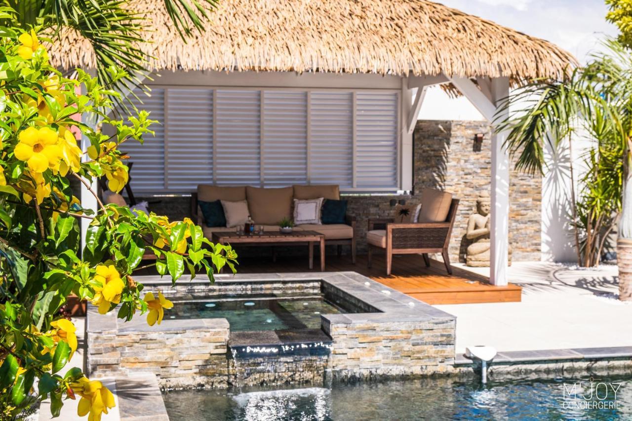 La Villa Rosaya - Piscine & Jacuzzi Saint Pierre Eksteriør bilde