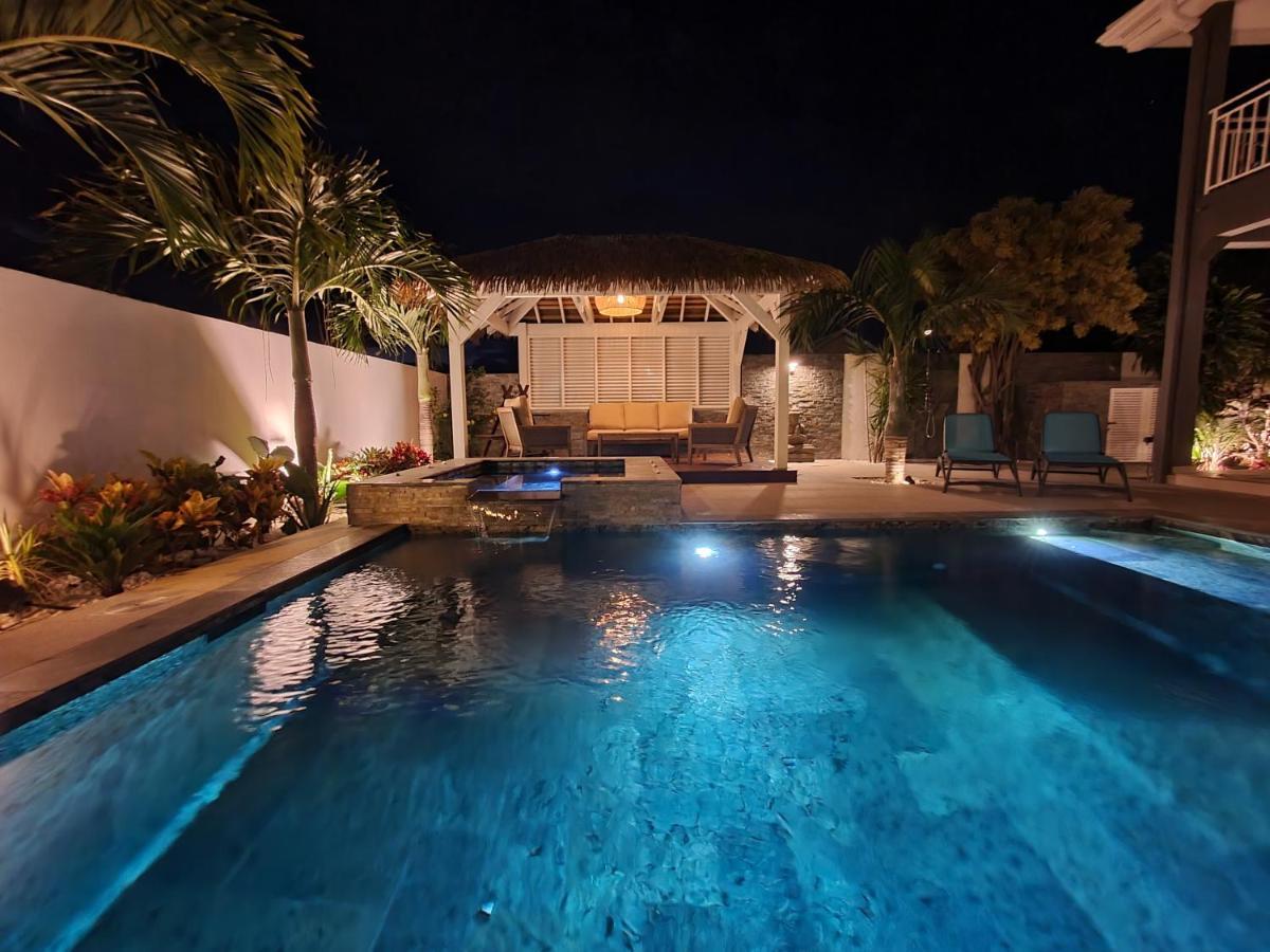 La Villa Rosaya - Piscine & Jacuzzi Saint Pierre Eksteriør bilde